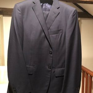Corneliani Navy Suit 42 R 38 Waist